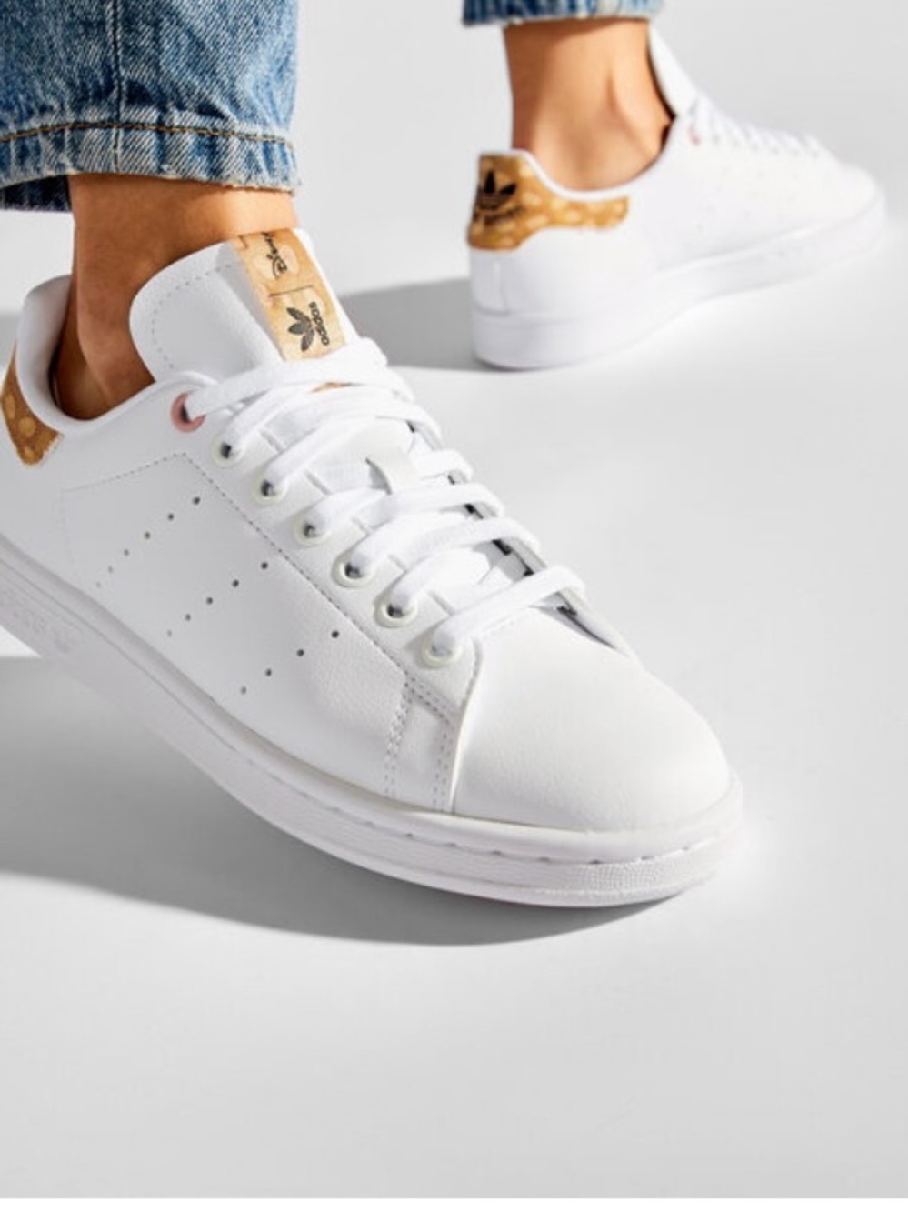 Disney x adidas Stan Smith "Bambi" (Style Code: GZ6251) Sneakers Women’s size 9
